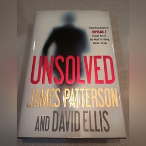 James Patterson And David Ellis "UNSOLVED"